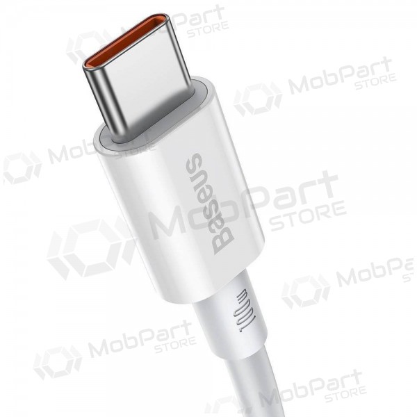 Cable Baseus Superior Type-C - Type-C 100W 1.0m (white) CATYS-B02