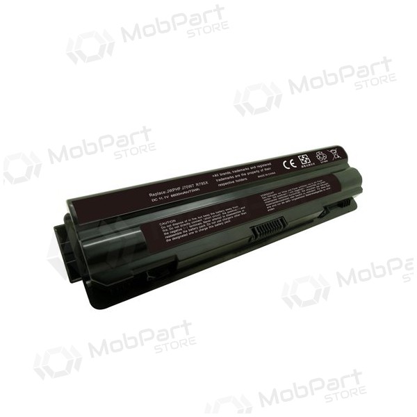 DELL JWPHF, 6600mAh laptop battery, Extended DELL JWPHF, 6600mAh laptop battery, Extended