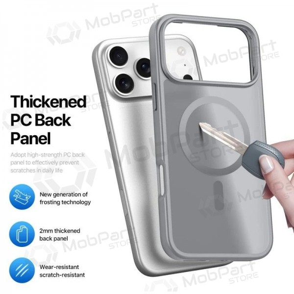 Apple iPhone Air case - Dux Ducis Yind (gray)