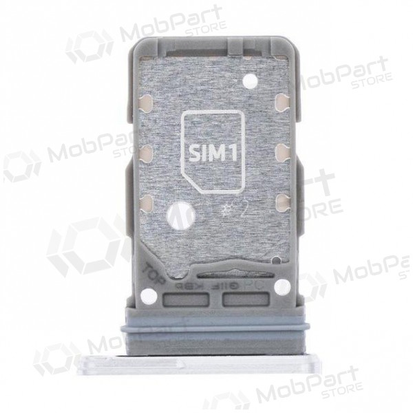 Samsung G991B Galaxy S21 5G SIM card holder (white)