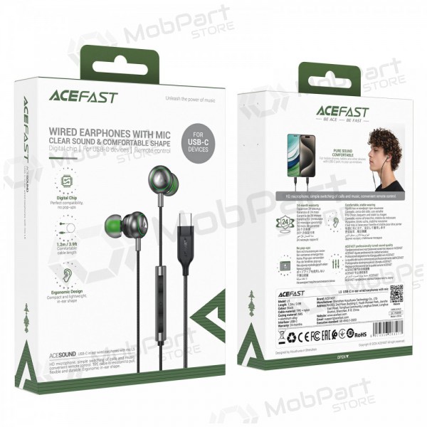 Headphones Acefast L5 USB-C Headphones Acefast L5 USB-C