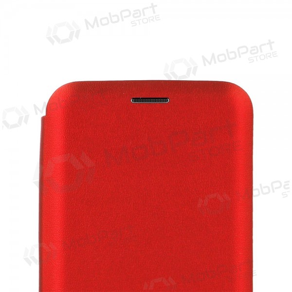 Samsung Galaxy J3 2018 case - Book Elegance (red)