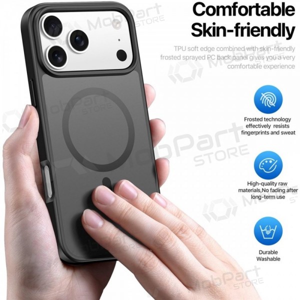 Apple iPhone 17 Pro Max, 18 Pro Max case - Dux Ducis Yind (black)