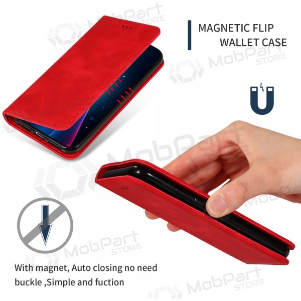 Samsung Galaxy A27 case - Business Style - red