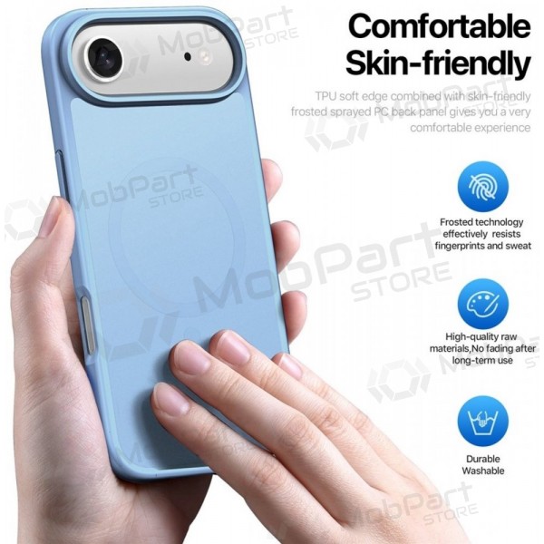 Samsung Galaxy A17, A18 case - Dux Ducis Yind (blue)