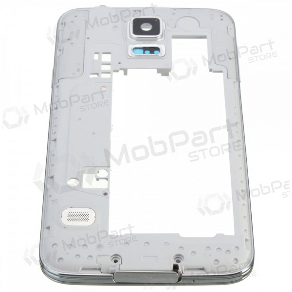 Samsung G900F S5 middle cover (silver)