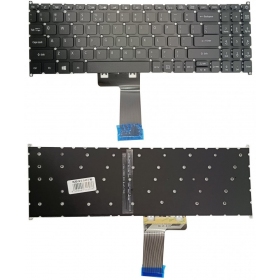 Keyboard ACER: Aspire 3 A315-23,with pašvietimu