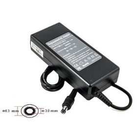 TOSHIBA 90W: 15V, 6A laptop charger