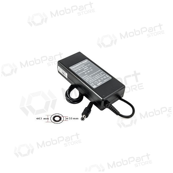 TOSHIBA 90W: 15V, 6A laptop charger