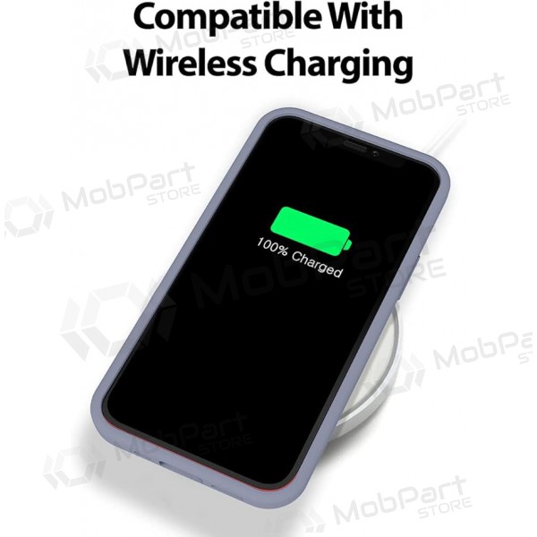 Apple iPhone 11 Pro Max case Mercury -Silicone Case- (lavender gray)