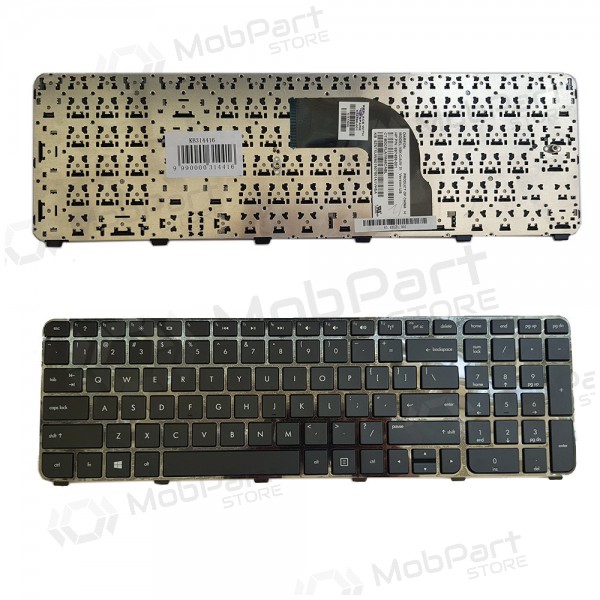 HP Envy DV7-7000, 7100, 7200, 7300, US keyboard HP Envy DV7-7000, 7100, 7200, 7300, US keyboard