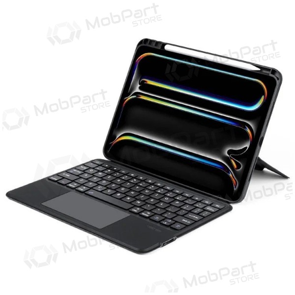 Apple iPad Pro 11 2024, 2025 case with keyboard - Dux Ducis DK (black)