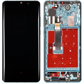 Huawei P30 Pro screen (Aurora) (with frame) (used grade B, original)