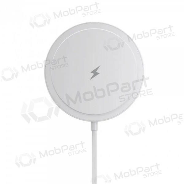 MagSafe wireless charger Blue Star Charing Pad 15 W with USB-C cable white