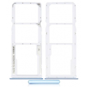 Xiaomi Redmi Note 10S SIM card holder (blue)