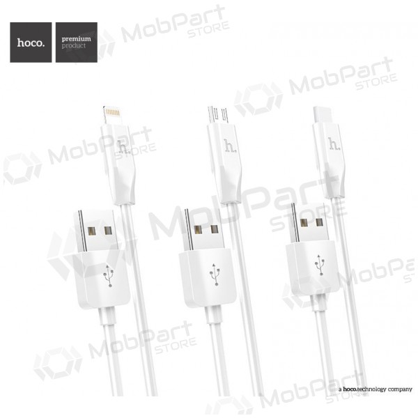 USB cable HOCO X1 Rapid USB cable HOCO X1 Rapid