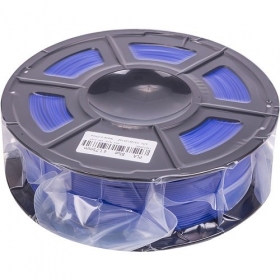 3D spausdinimo plastikas PLA, 1.75mm, 1kg, blue