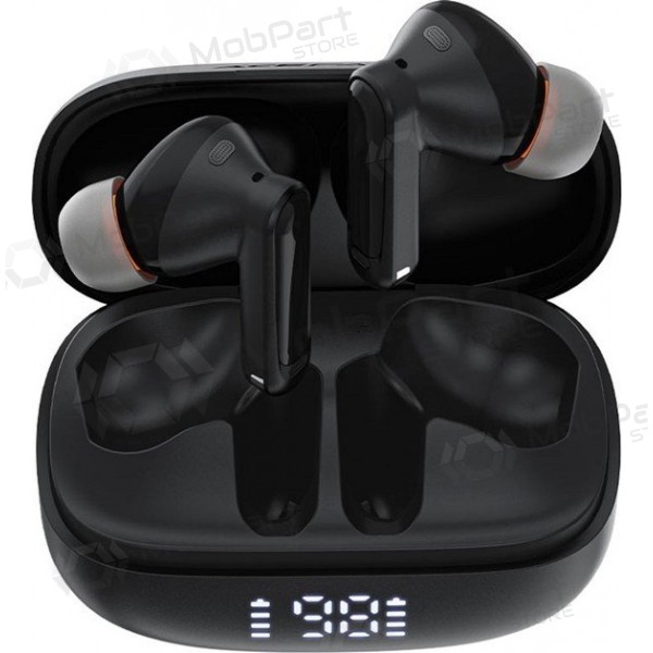 Wireless headphones Acefast W1 ANC juodos