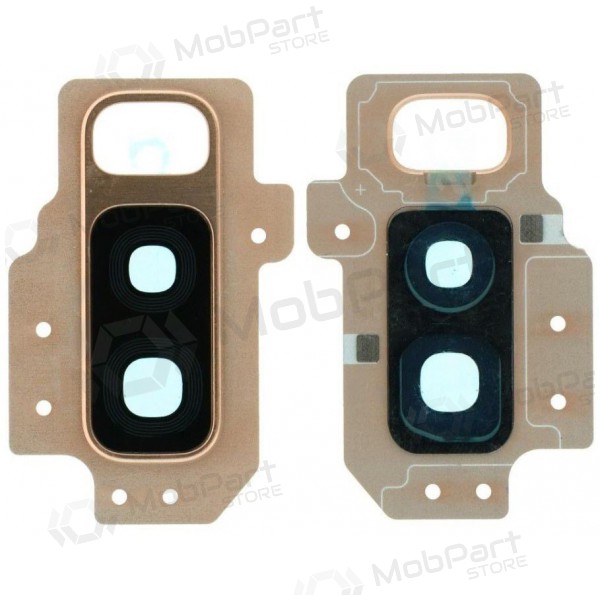 Samsung G965 Galaxy S9 Plus camera glass / lens (gold)