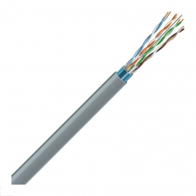 - LAN tinklo kabelis ECG FTP 5e (indoor, shielded, PVC, Eca, 305m, E)