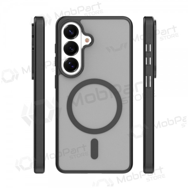 Samsung Galaxy A16 case - Matte MagSafe (black)