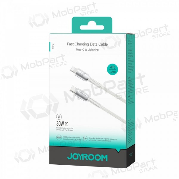 USB cable Joyroom S-A51 USB-C to Lightning 30W 1.2m grey