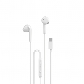 USB-C headphones Dudao X3C white