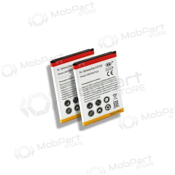 Samsung N7100 Galaxy Note 2 / N7105 Galaxy Note 2 (EB595675LU) battery / accumulator (2200mAh) Samsung N7100 Galaxy Note 2 / N7105 Galaxy Note 2 (EB595675LU) battery / accumulator (2200mAh)