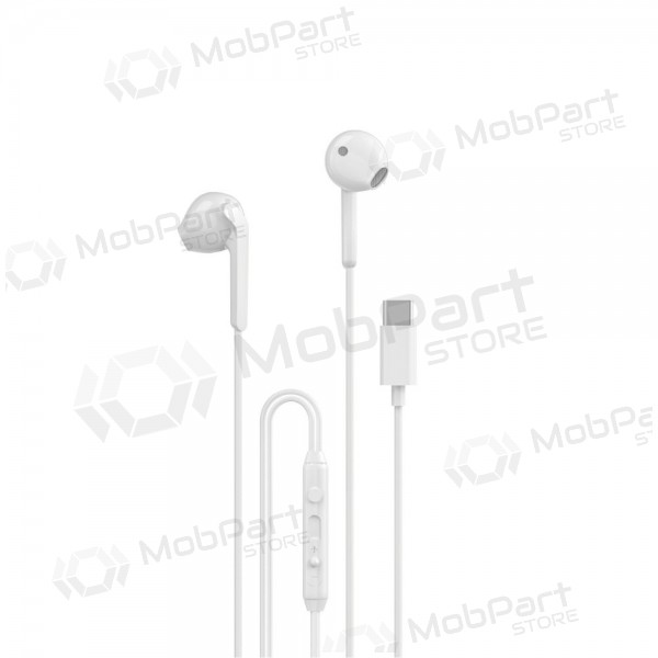 USB-C headphones Dudao X3C white