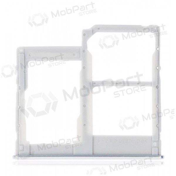 Samsung A405 Galaxy A40 2019 SIM card holder (white) (service pack) (original)
