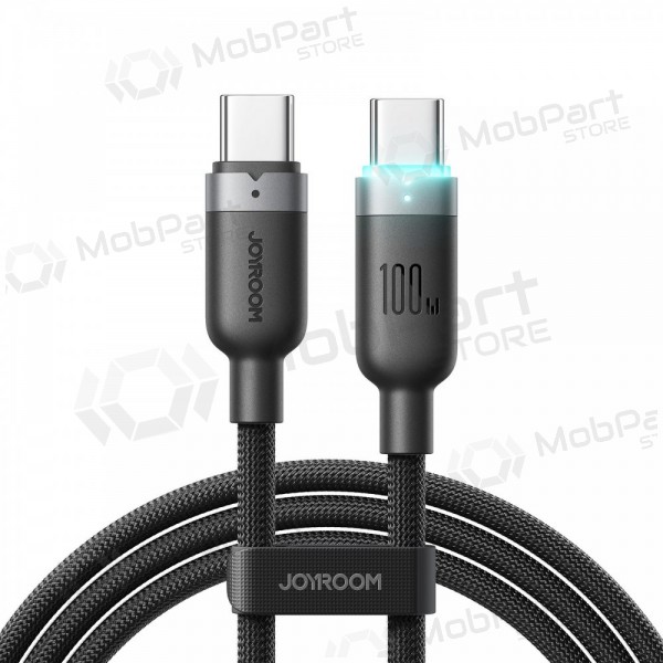 USB-C cable Joyroom S-A63 USB-C to USB-C 1.2 m 100 W black