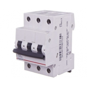 MCB RX3 Legrand 419236 (20A, 3P, 400V, 6kA)