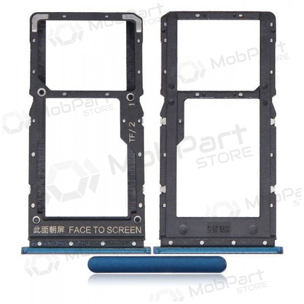 Xiaomi Redmi Note 10 5G SIM card holder (green)