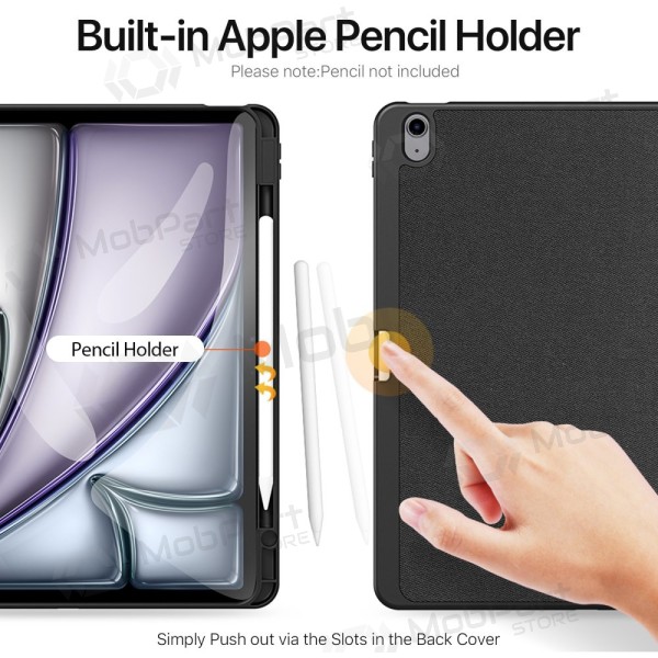 Apple iPad Air 13 (2024, 2025, 2026) case - Dux Ducis Domo (black)