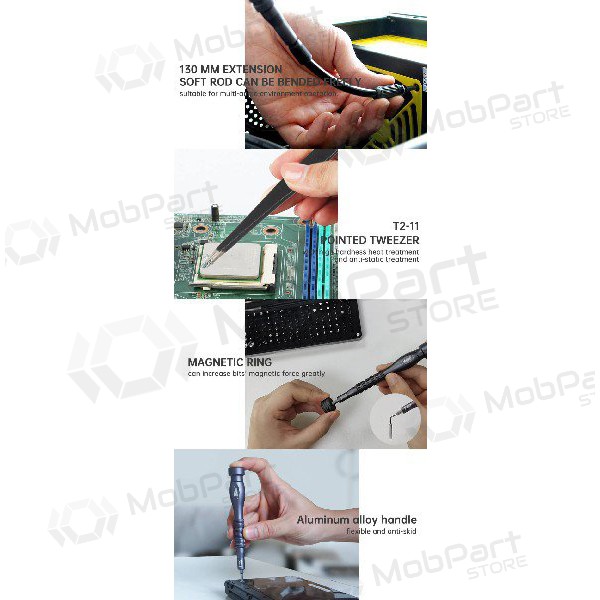 Screwdriver (106 antgaliai) Jakemy JM-8177