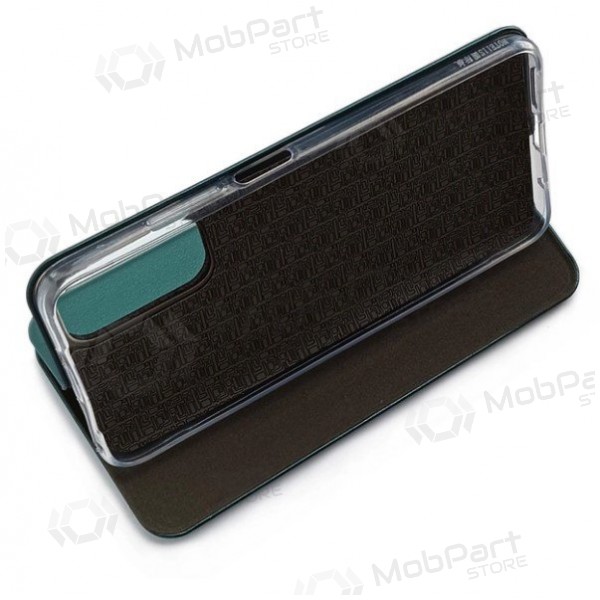 Samsung S906 Galaxy S22 Plus 5G case - Book Elegance (dark green)