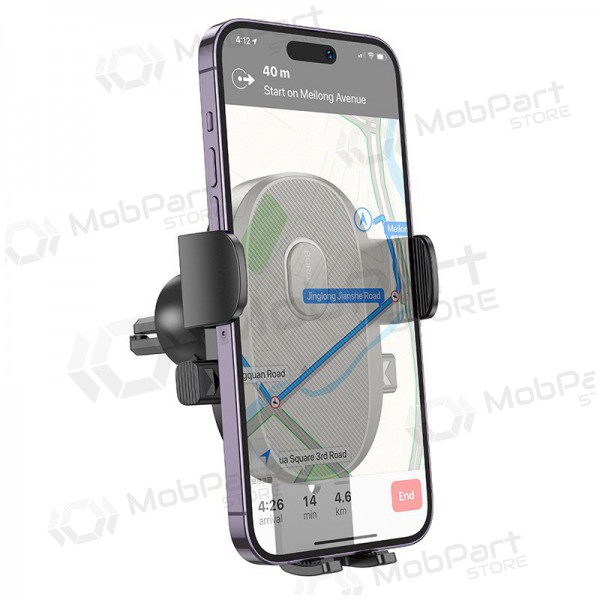 Car phone holder Borofone BH92 (air vent) black