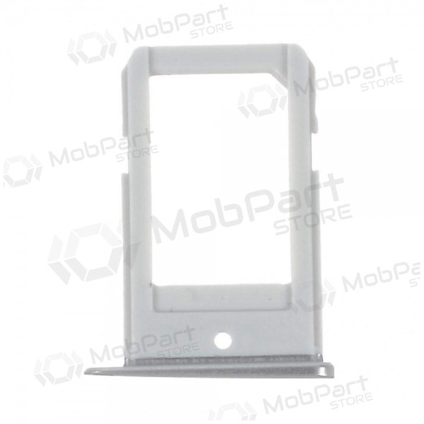 Samsung G925 Galaxy S6 Edge SIM card holder (silver)