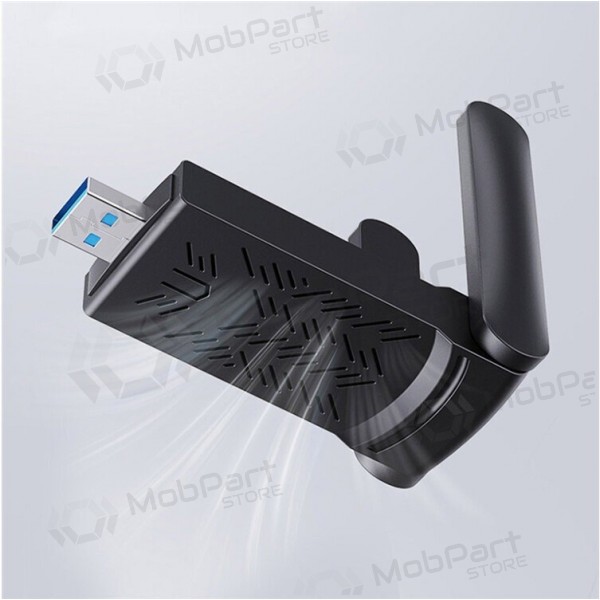 USB Wi-Fi adapter Reach UWA-1 1300Mbps 802.11ac/a/b/g/n black