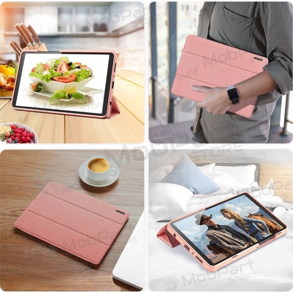 Samsung Galaxy Tab A9, Tab A11 8.7 case - Dux Ducis Domo (pink)