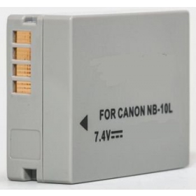Canon NB-10L camera battery