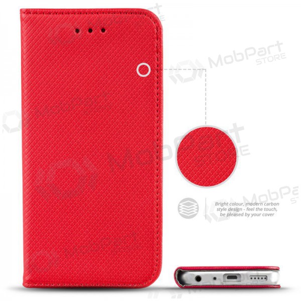 Apple iPhone 13 mini case - Smart Magnet (red)