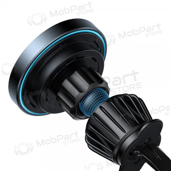 Automobilinis laikiklis-charger Joyroom JR-ZS240 Pro MagSafe 15W black