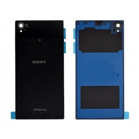 Sony Xperia Z1 L39h C6902 / Xperia Z1 C6903 / Xperia Z1 C6906 / Z1 C6943 back / rear cover (black)