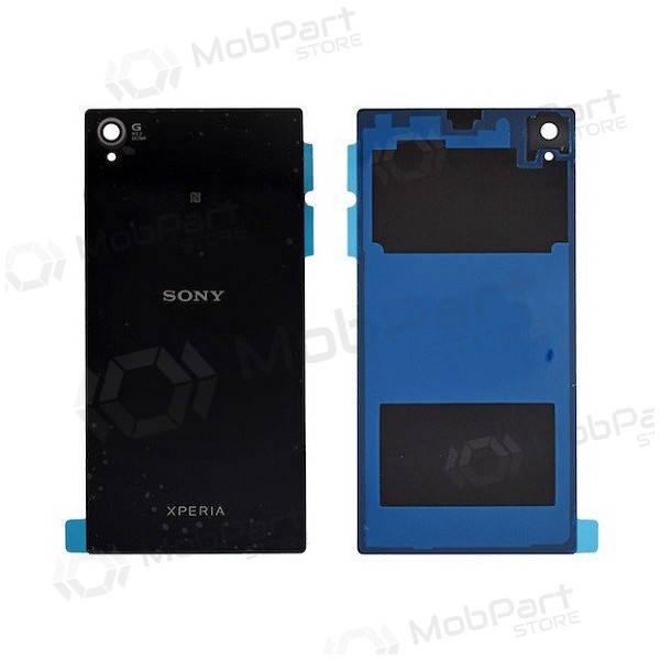 Sony Xperia Z1 L39h C6902 / Xperia Z1 C6903 / Xperia Z1 C6906 / Z1 C6943  galinis baterijos dangtelis (juodas) - Mobpartstore