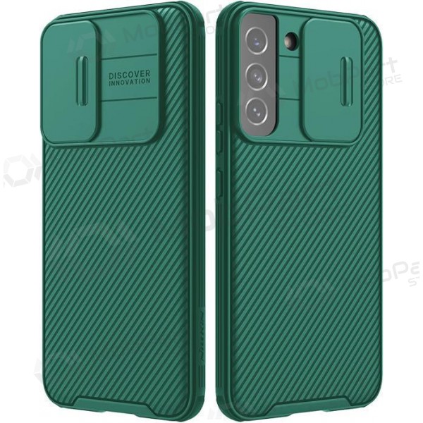 Samsung Galaxy S24 Plus case „Nillkin CamShield Pro“ (green) Samsung Galaxy S24 Plus case „Nillkin CamShield Pro“ (green)