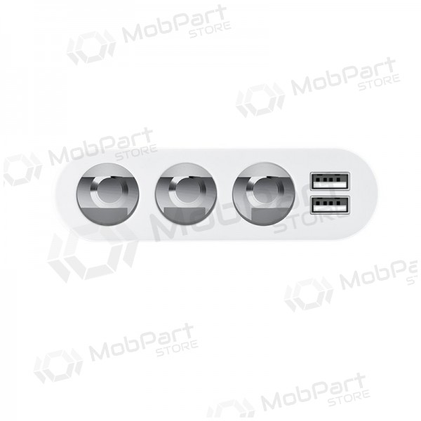 Car charger - šakotuvas Hoco Z13 2xUSB 3xconnector Car charger - šakotuvas Hoco Z13 2xUSB 3xconnector
