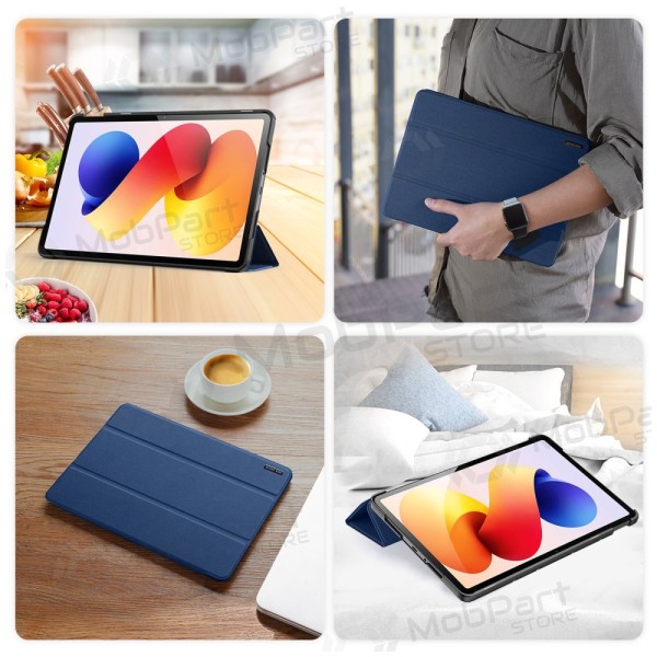 Xiaomi Redmi Pad Pro 12.1, Redmi Pad 2 Pro 12.1 case - Dux Ducis Domo (dark blue).