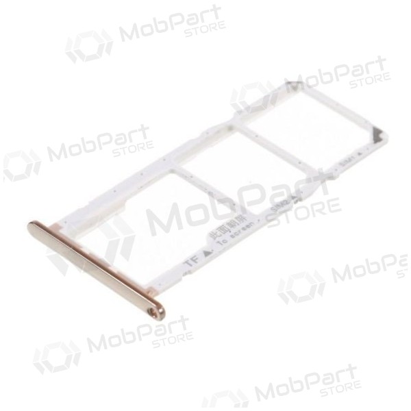Huawei Y6 2019 SIM card holder (gold)