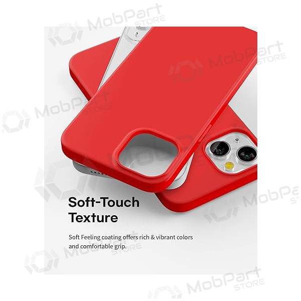 Apple iPhone 14 case - Mercury Soft Feeling (red)